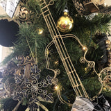 Musical Themed Christmas Tree Decorations - Music Christmas Decorations