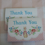 SOME BUNNY IS ONE 1st BIRTHDAY THANK YOU - INSTANT DOWNLOAD