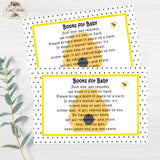 What Will Your Little Honey Bee? Bee Baby Shower Book Request Printable JPG/PDF Instant Download