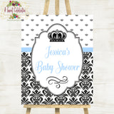 Royal Prince Baby Shower Party Package - DIY Printable