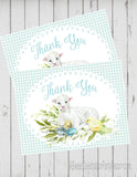 EASTER BRUNCH INVITATIONS - WITH MATCHING THANK YOU