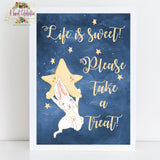 Twinkle, Twinkle Little Star Baby Shower PDF Printable Party Package