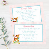 Vintage Woodland Deer Baby Shower DIY  Printable Party Package