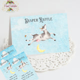 Mother Goose Nursery Rhymes Baby Shower PDF Printable Party Package