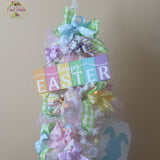 EASTER TREE - PASTEL EASTER TREE COMES COMPLETE AS SHOWN