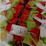 Berry Sweet Strawberry  Birthday - PDF Printable Birthday Favor Tags - Digital Download