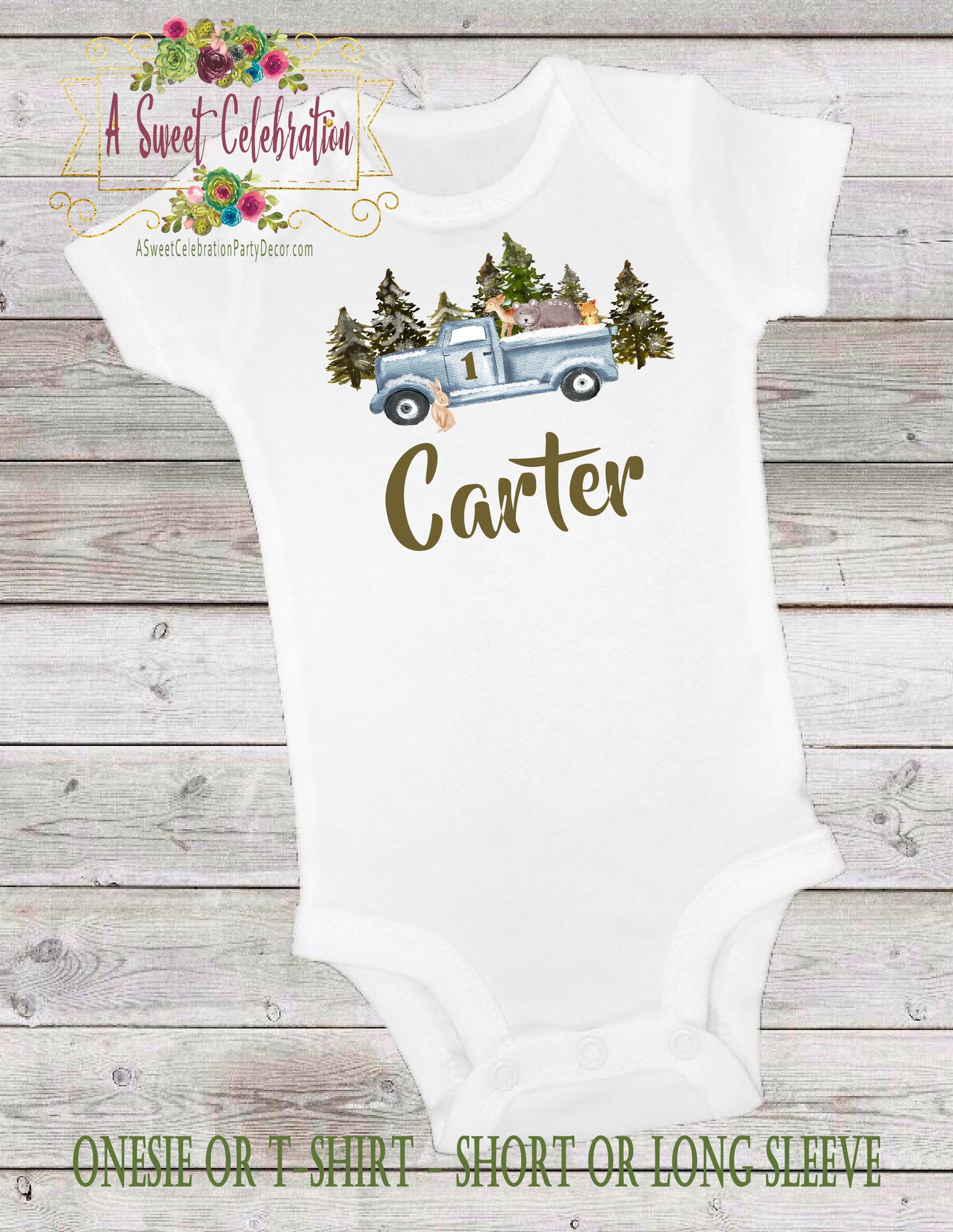 Bluey Birthday Shirt 18M Carter's Onesie / Short Sleeve