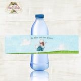 Mother Goose Nursery Rhymes Baby Shower Waterproof Water Bottle Labels